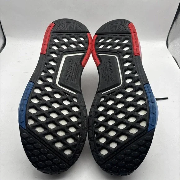 Adidas Originals NMD_V3 Mens Size 9.5 Black White Running Shoes - Brand new - Picture 5 of 6